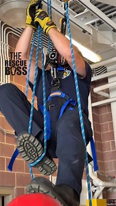 8K views · 484 reactions | Ascending a rope @yates_gear @teamwendy1 @rock.n.rescue | The Rescue Boss | Facebook