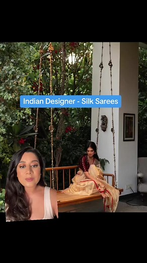 Discover Exquisite Indian Designer Silk Sarees by Label Sourav Das