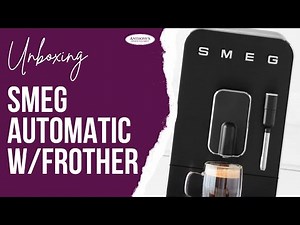 Unboxing the Smeg Automatic Coffee Machine with Steam Wand | Style Meets Café-Quality Coffee at Home