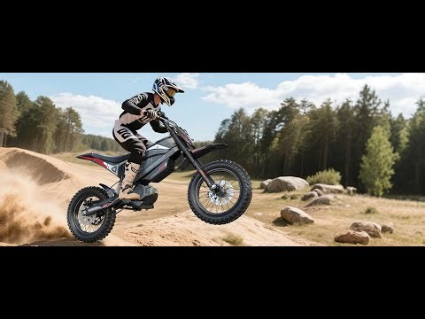 GTX1 2000W Electric Dirt Bike – Off-Road Power for Teens & Adults