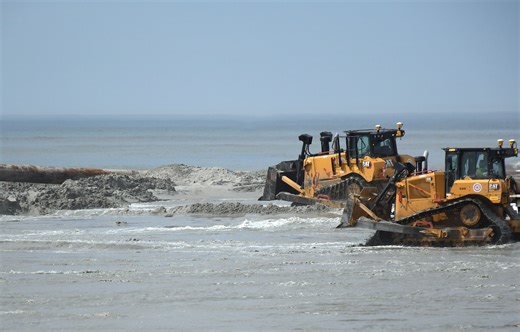 Jersey Shore beach gets the sand it’s desperately needed for years