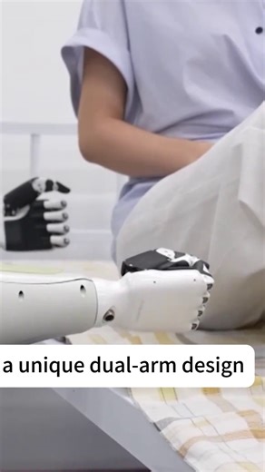 China Wonders on Instagram: "Meet China-made nursing robots! With smart sensors and unique dual-arm tech, they safely move patients independently! The future of aging care is HERE. #SmartElderlyCare #robots #chinawonders #technology #innovation #Chinamade credit to cctvnews on douyin"