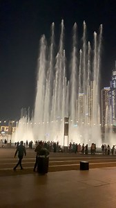 Dubai Water Dancing Show | Dubai Walker