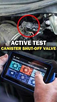 How to Test the Canister Shut-off Valve | 7111