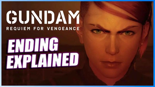 Requiem for Vengeance ending explained [Universal Century lore]