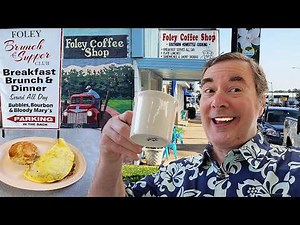 Travel Guide Best Beach Food Review: Foley Brunch & Supper Club Southern Food Diner & Coffee Shop