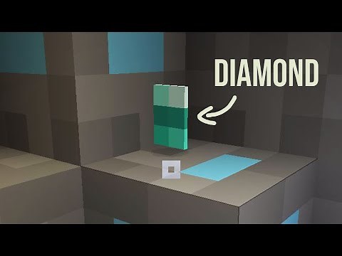 If Minecraft graphics turned into 4x4