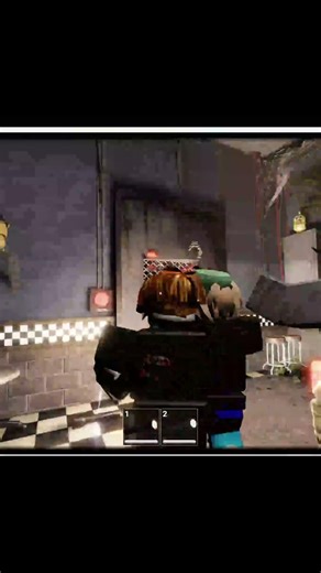 Is This The Scariest Roblox FNAF Game?😱#shorts #fnaf