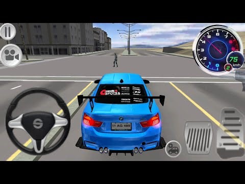 لعبة محاكي سيارات ام فور افضل العاب محاكي القيادة الواقعية العاب سيارات BMW M4 Car Driving Simulator