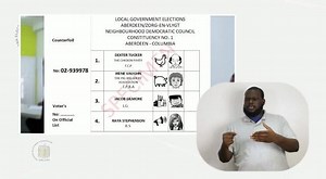 12K views · 101 reactions | The Voting Process | Guyana Elections Commission | Facebook