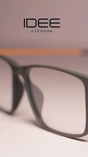 Level up your look with sleek rectangular frames | IDEE EYEWEAR