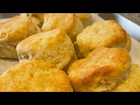 3 Ingredient Country Style Biscuit Recipe