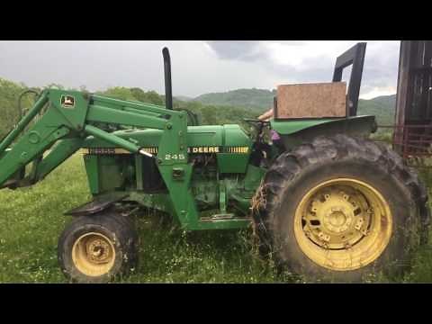 John Deere 2555 review/overview