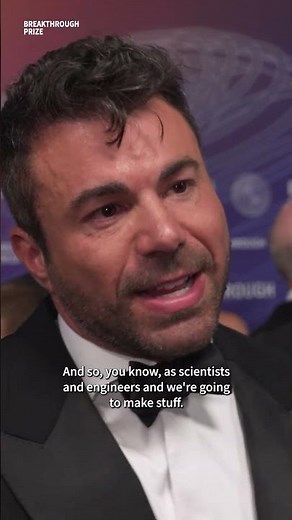 ‪@MarkRober‬ at the 2026 Breakthrough Prize Ceremony