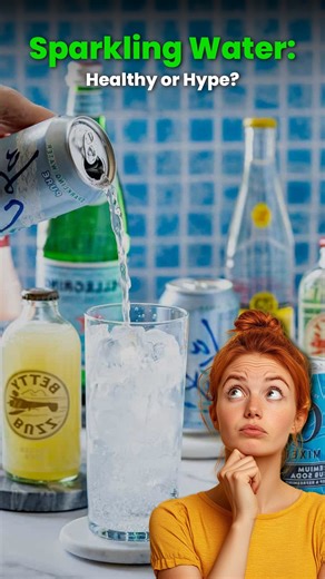 Dr Huma Shaikh (G.P. & Cosmetologist) on Instagram: "Bubbles don’t always mean better hydration 💧✨ Sparkling water may feel fancy and refreshing, but your body still prefers the simplest form of hydration—plain water. Regular intake of carbonated drinks can irritate your stomach, affect dental enamel, and even show up on your skin as redness or breakouts for some people. There’s nothing wrong with enjoying it once in a while, but making it your main water source isn’t doing you any extra favors