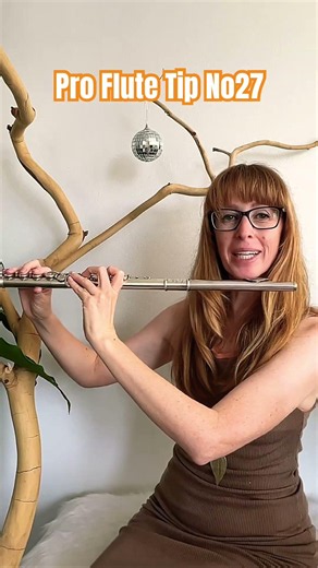 Pro Flute Tip No27 - Stop running out of air! #flutetechnique #flute #flutetone