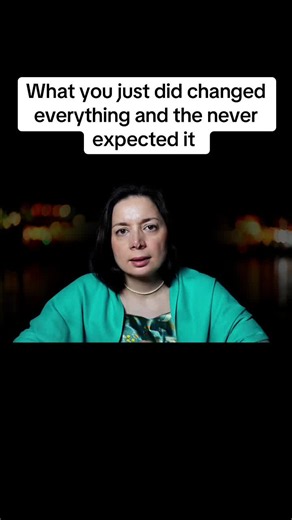 What you just did changed everything and the never expected it #fullvideowatch #newyork #unitedstates #LIVEIncentiveProgram