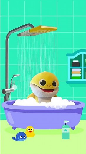 Every day, Everywhere—Let's Be Together!💛 Baby Shark Sing-Alongs Sound Book #shorts