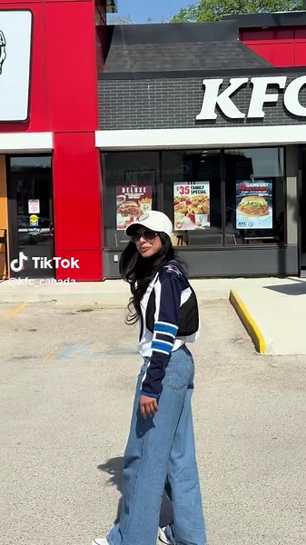 KFC Canada on TikTok