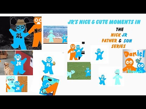 Jr’s Nice Helpful Cute & Best Moments In The Nick Jr Father & Son Series