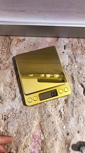 GOLD Food Scale, 3000g*0.1g digital kitchen scale small, used for kitchen weighing, 0835