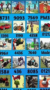 engine 3D bike game cheat code