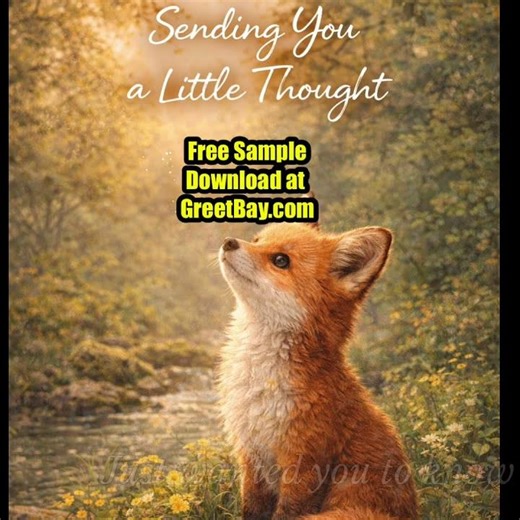 Sending You a Little Thought Kind Video Message to Share