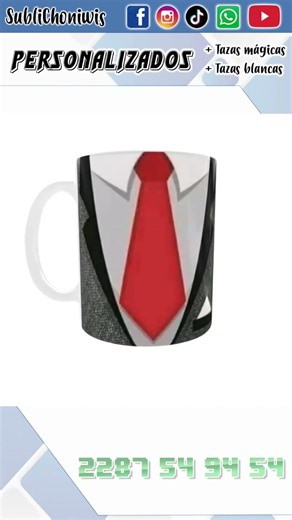 Tazas personalizadas