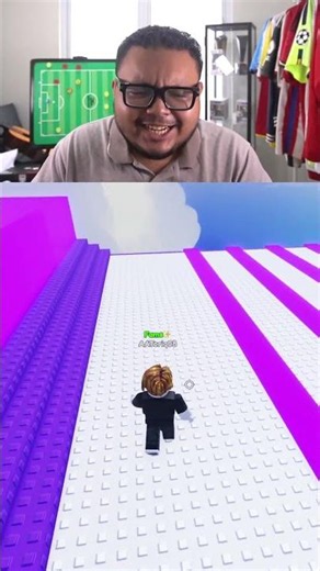 falling down 🗿 #roblox #shorts #funny