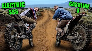 39K views · 873 reactions | $12K Electric Dirt Bike vs. Gas Dirt Bike | Bikes and Beards | Facebook