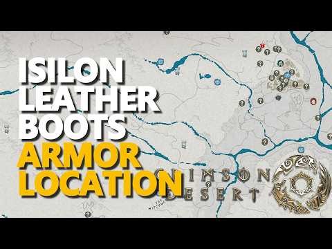 Isilon Leather Boots Location Crimson Desert