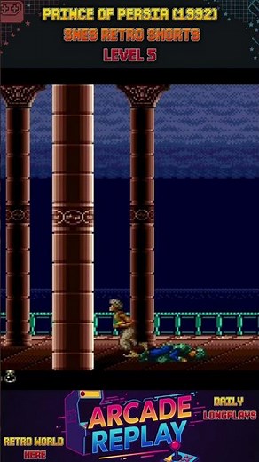 🎮 Prince of Persia (1992) – SNES Retro Shorts | Level 5 #retrogaming #snes