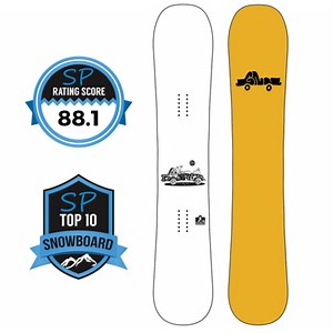 GNU Forest Bailey 4 x 4 Review | Snowboarding Profiles