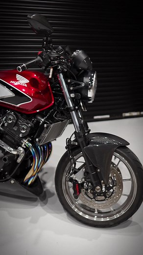 Honda CB 400 Super Four Custom Bikes Showcase