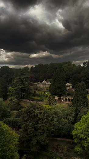 Dark Storm Clouds: Moody Nature Aesthetic Video