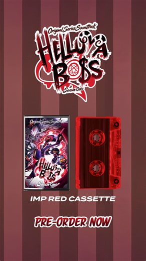 The Helluva Boss: Season One (Original Soundtrack) is finally here! Pre-order on cassette now! | Atlantic Records