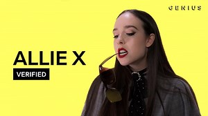 Allie X Breaks Down "Paper Love" On Genius’ Video Series ‘Verified’