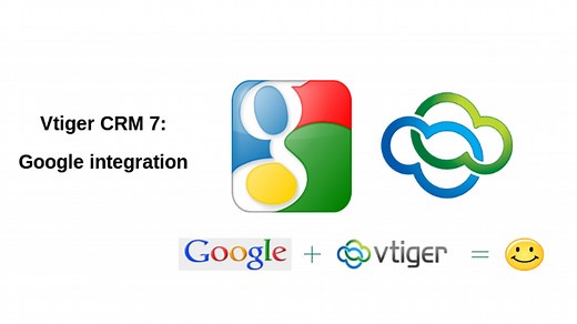 Google contacts and calendar integration in Vtiger CRM 7