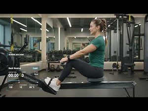 🚣 How to Use a Rowing Machine | Perfect Form for Beginners