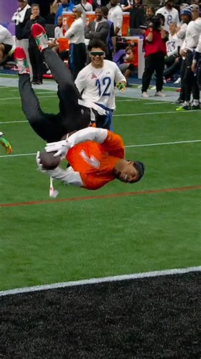 things you don't see everyday Pro Bowl Games on ESPN Stream on #NFLPlus and ESPN App | NFL