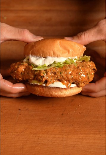 Spicy Ranch Chicken Sandwich Recipe You Will Love