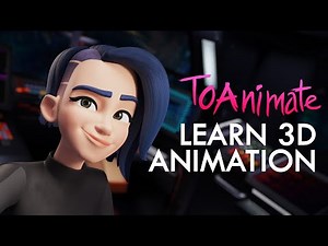 Blender Animation Course Cinematic | TOAnimate