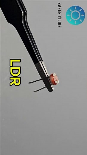 Simple Automatic LED Circuit That Lights Up in the Dark #zaferyildiz #arduino