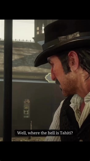 Exploring Tahiti in Red Dead Redemption 2