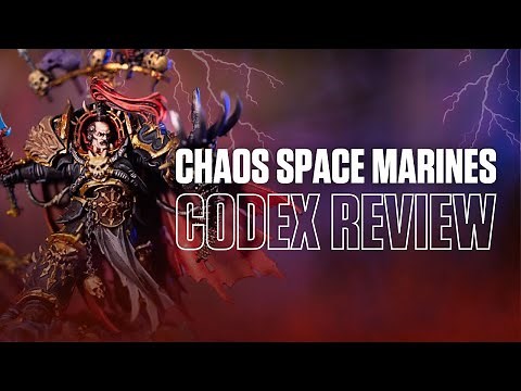 Chaos Space Marines Codex Review: 10th Edition Warhammer 40k