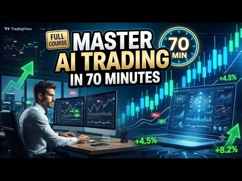 MASTER AI Trading in (Full Claude + TradingView Course)