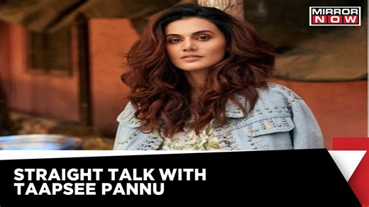 Taapsee Pannu On Gender Bias In Bollywood; Up Close And Personal Interview | Exclusive