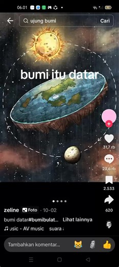 Debat Bentuk Bumi: Bumi Oblate atau Bumi Datar?