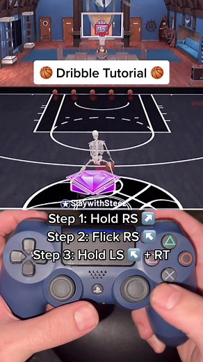 Dribble Tutorial #nba2k22 #2k22 #nba2k #2k #slaywithsteez #2kcommunity #2k22community #2kcontent #2ktutorial #fyp #foryou #foryoupage