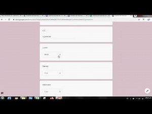 Como hacer un sistema de reserva para clientes con formulario de Google